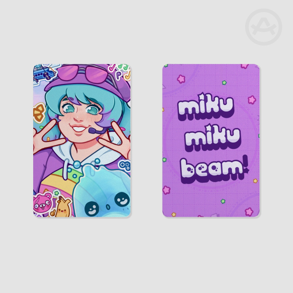 Miku Miku Photocard