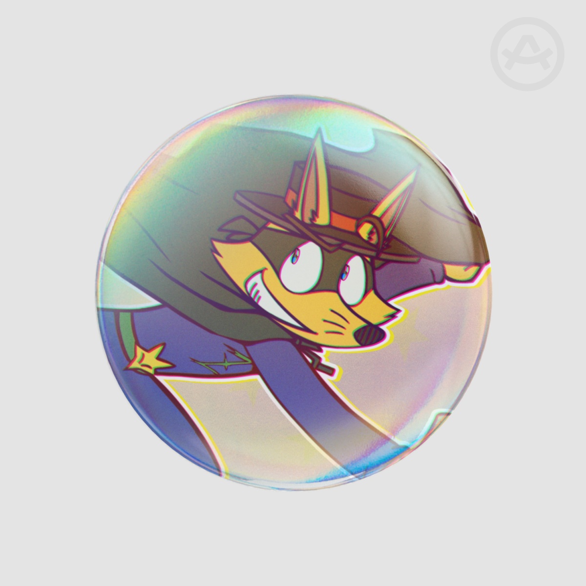 Kaizoro Round Badge (Button Pins)