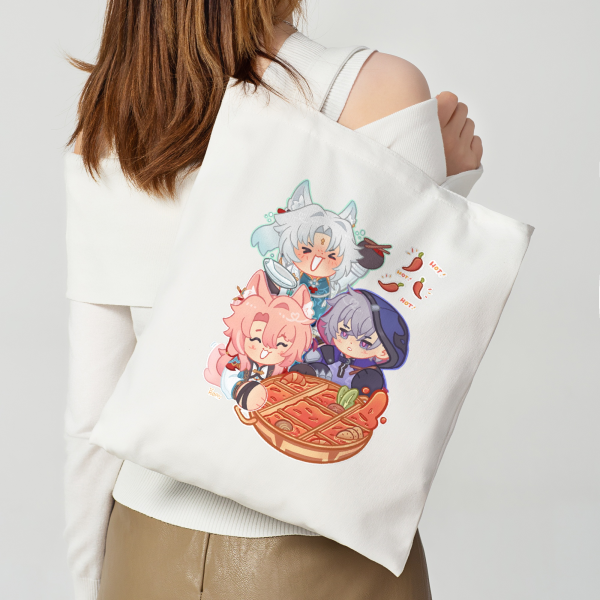 Spicy Hotpot Tote Bag