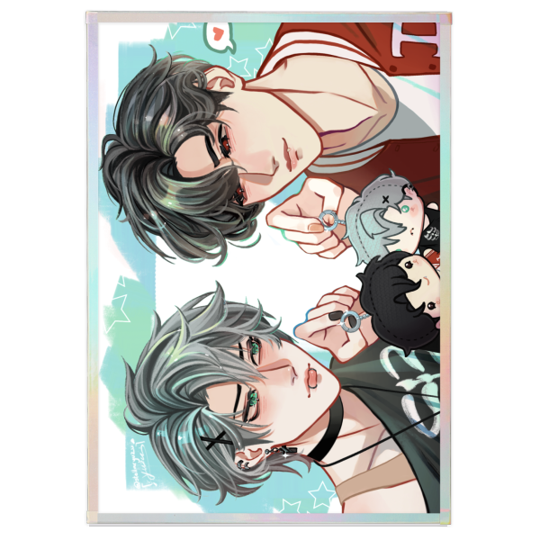 Jockemo Ivantill Art Board with Rainbow-Edge