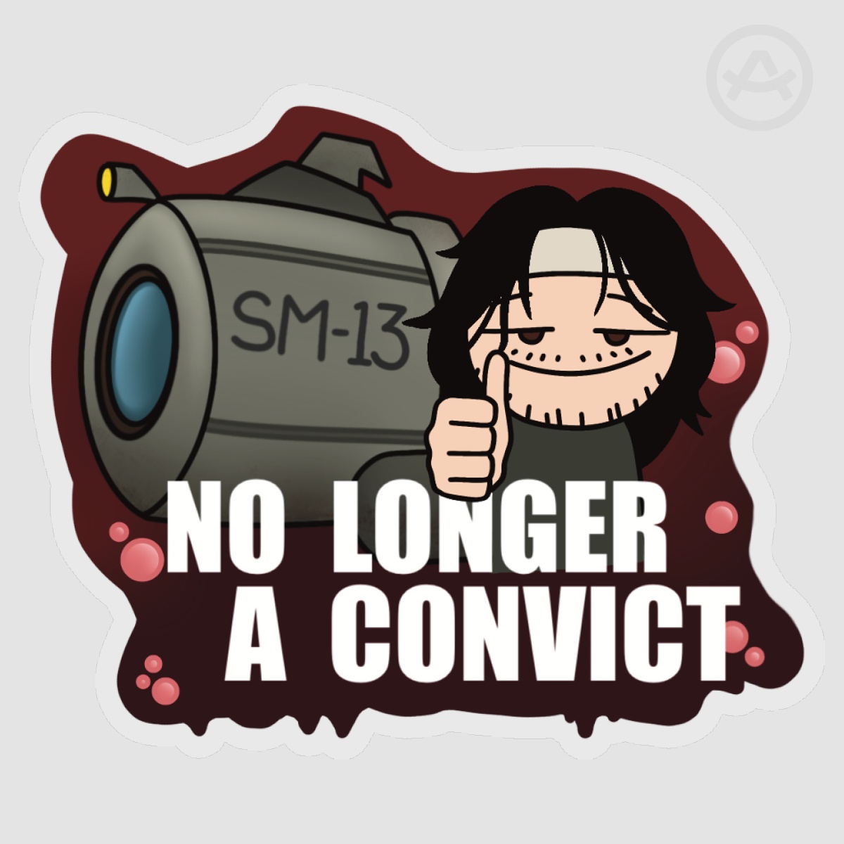 Iron Lung | Markiplier Sticker