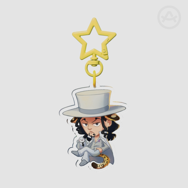 Rob Lucci - One Piece Keychain