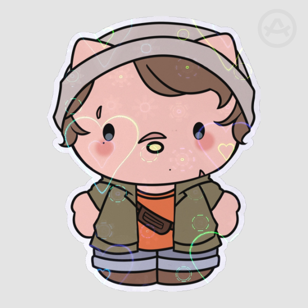 Ben Pincus Hello Kitty Sticker