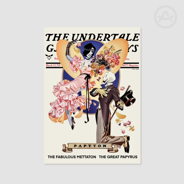 "Romantic Easter" Papyton Poster