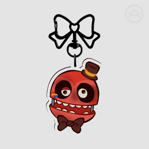 reddy keychain.