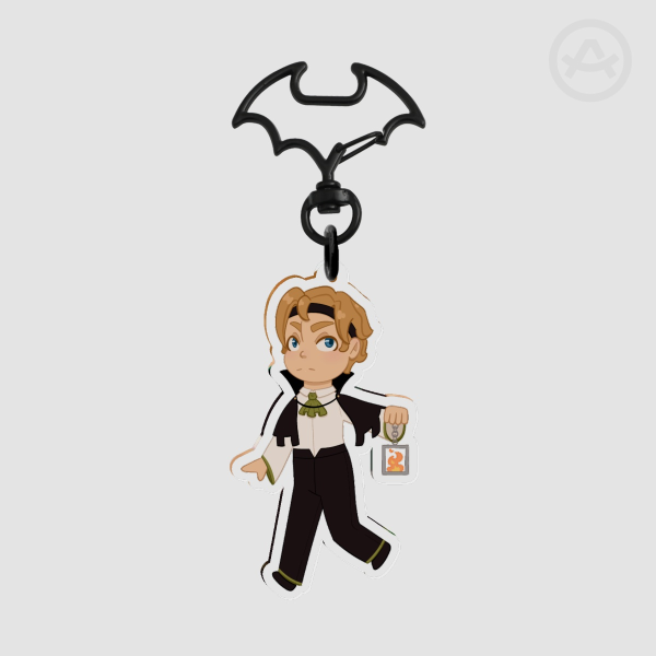 Vampires SMP Martyn Acrylic Keychain