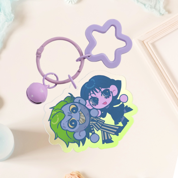 Beetlejuice | Keychain
