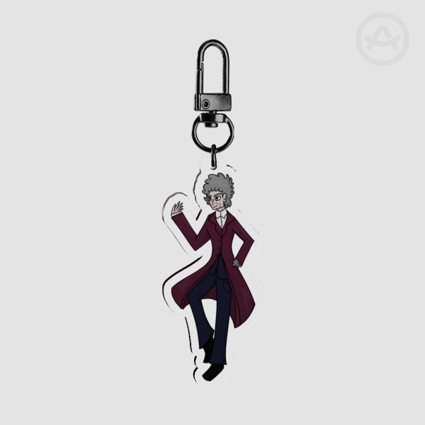 12th Doctor Fanmade Charm