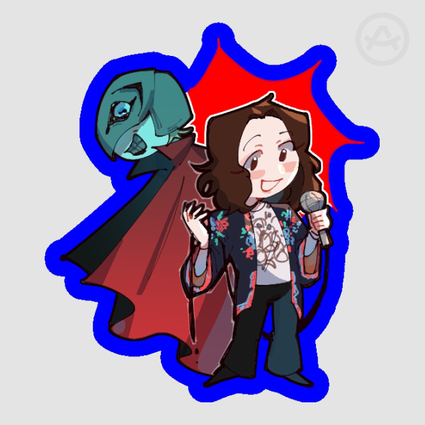 [Phantom of the Paradise] Phoenix and Winslow Leach Sticker