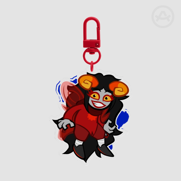 Aradia & Aradiabot Dual-Sided Acrylic Charm