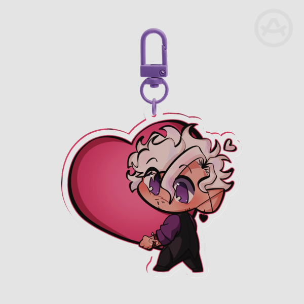 Branzy Acrylic keychain
