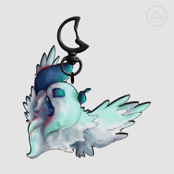 Pokémon Mega Absol Keychain