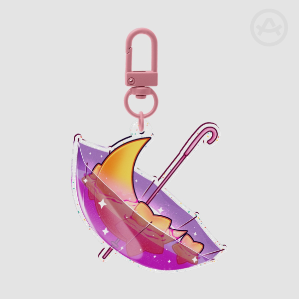 Dreamy Umbrella: Glitter