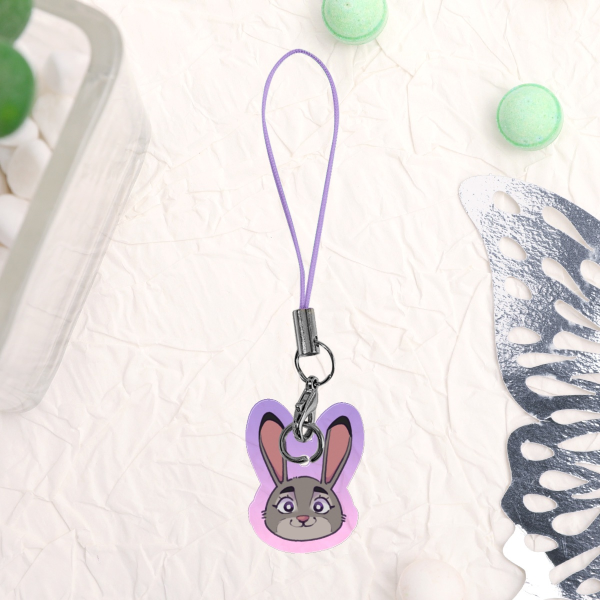 Judy Hopps || Phone Charm