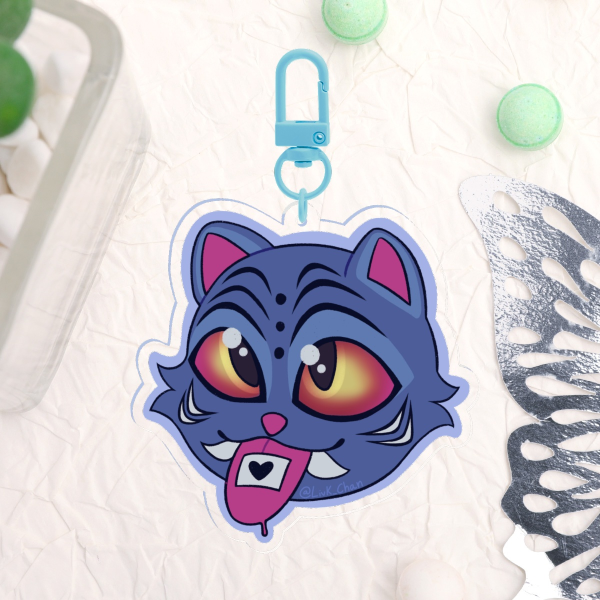 Derpy (KDH) Clear Acrylic Keychains