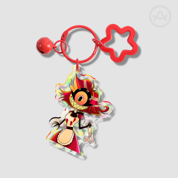 Hazbin Hotel Niffty Keychain