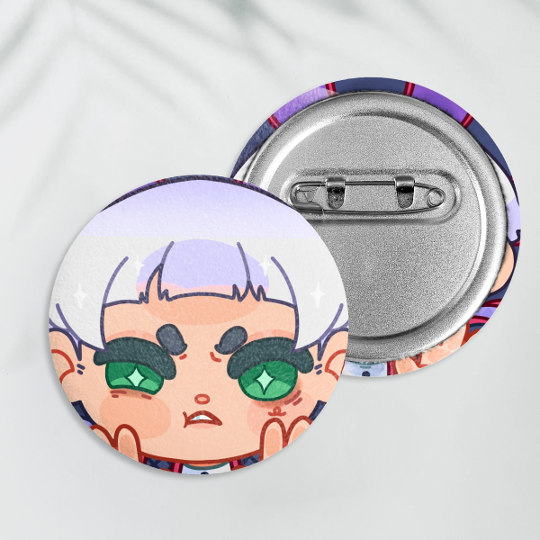 Rollo Plush Button