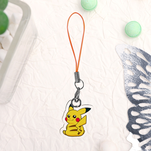 Pikachu Acrylic Charm