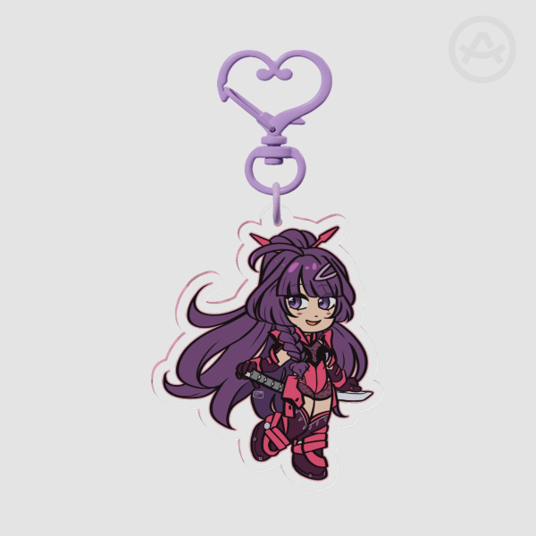 [Honkai Impact 3rd] mei!!! - Clear Acrylic Keychain