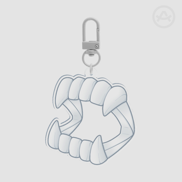 Vampire Fangs: Clear