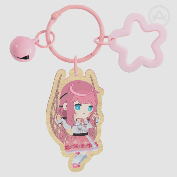 Nikki Wood Keychains-OG