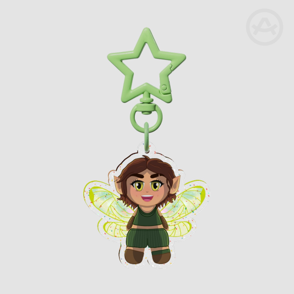 Thimble - Crit Role Keychain