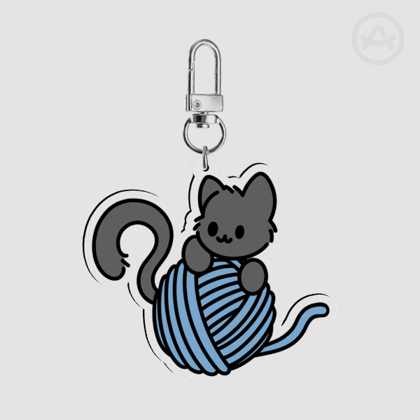 Kitty Acrylic Keychains