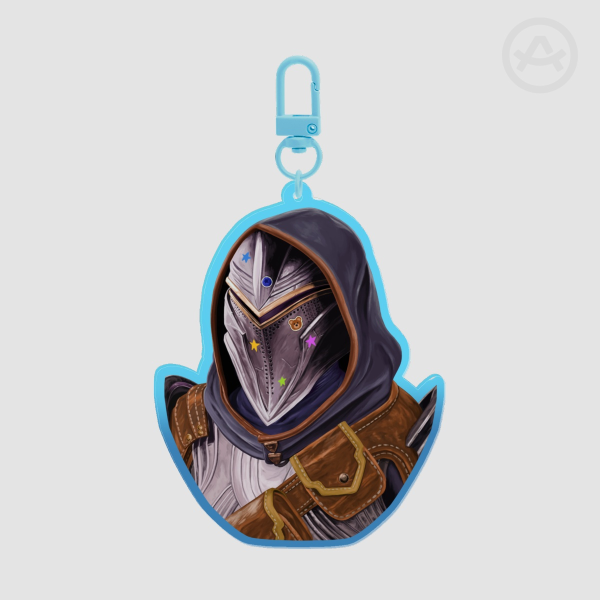 Rook Acrylic Keychain