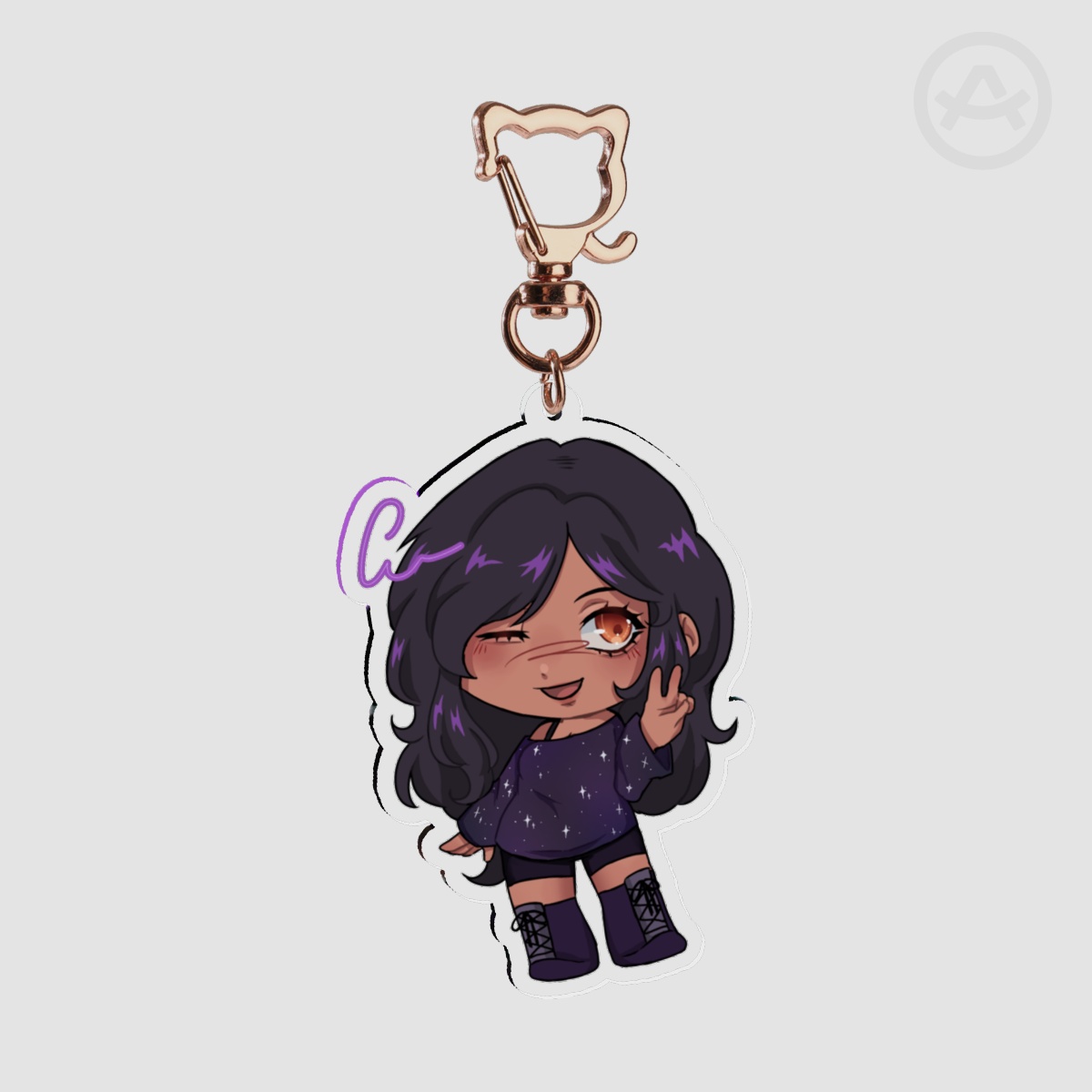 Aphmau keychain
