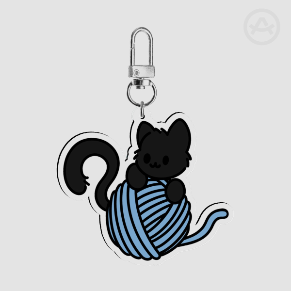 Kitty Acrylic Keychains