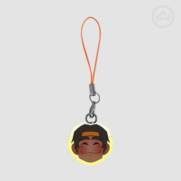 Yellow Pala Phone Charm