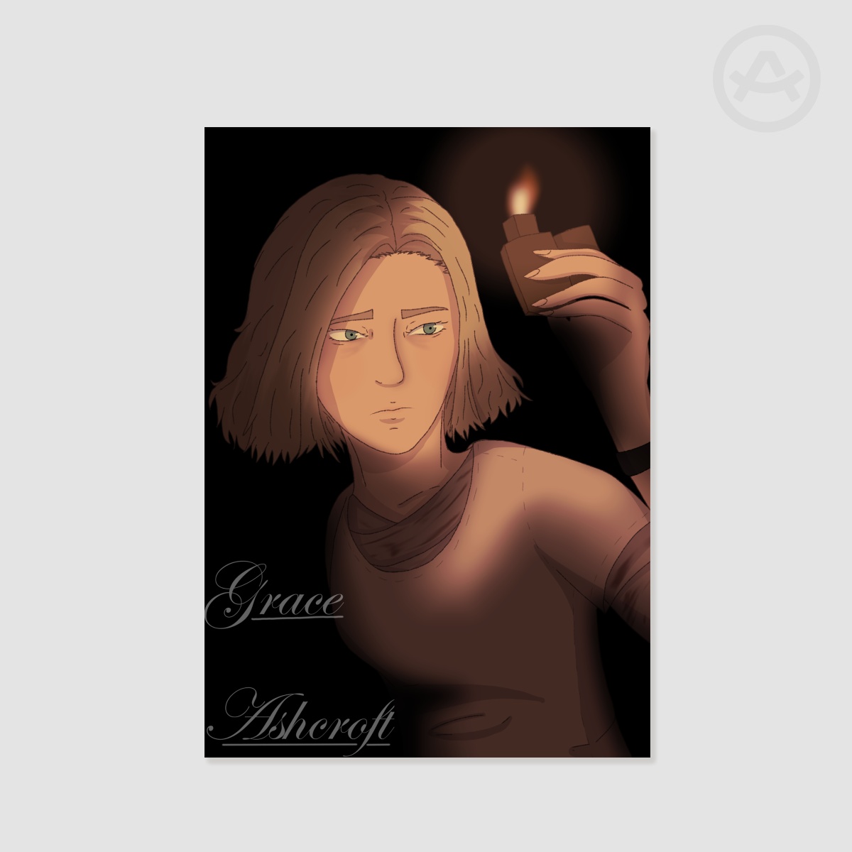Resident Evil Grace Ashcroft "Light" Print