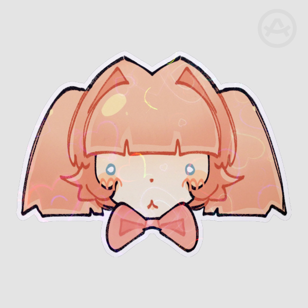 Die Cut Stat Regretevator Stickers