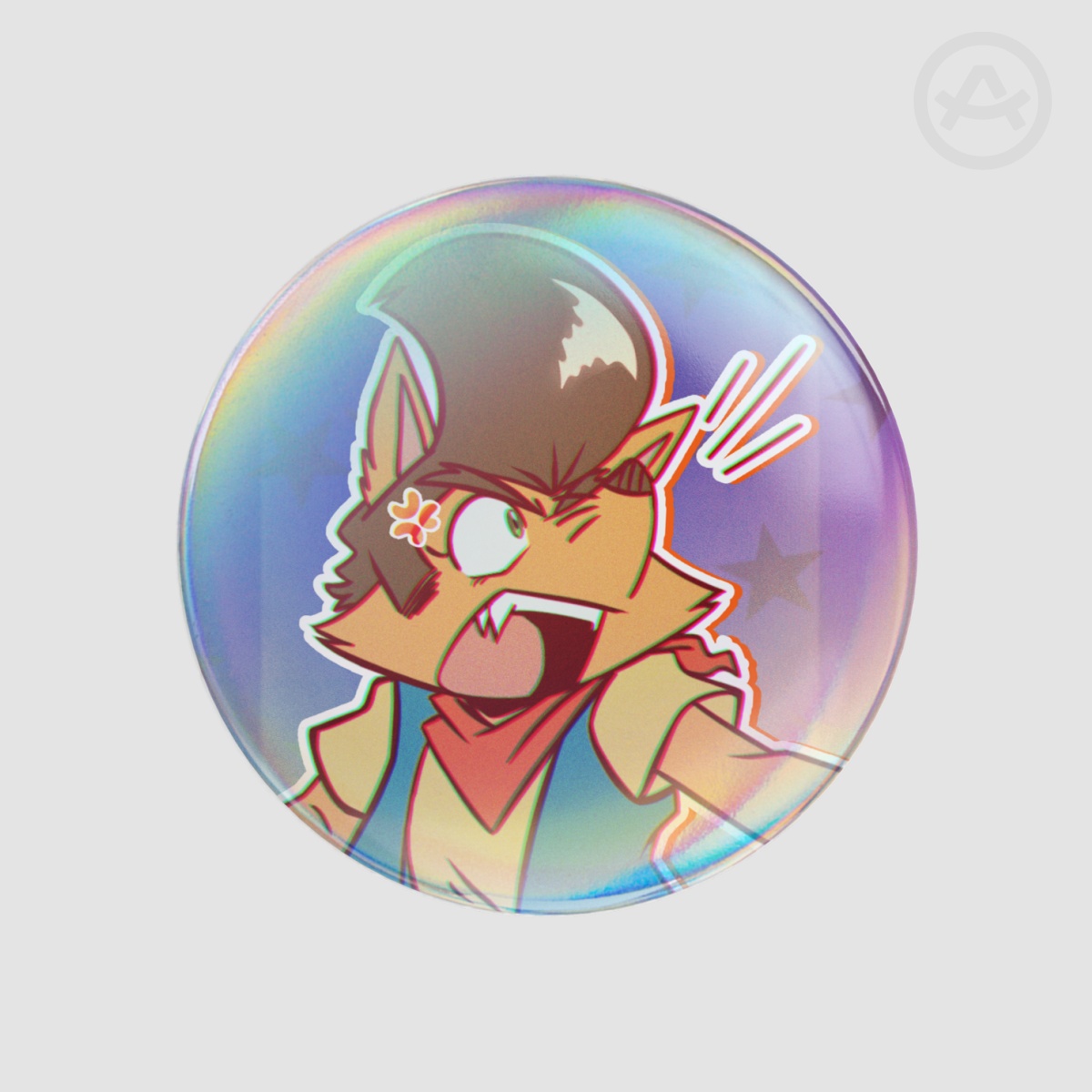 Kaizoro Round Badge (Button Pins)