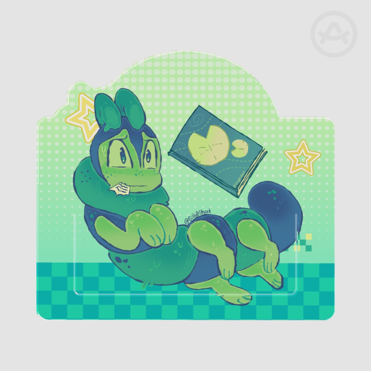 Squirm Bookmark Clip