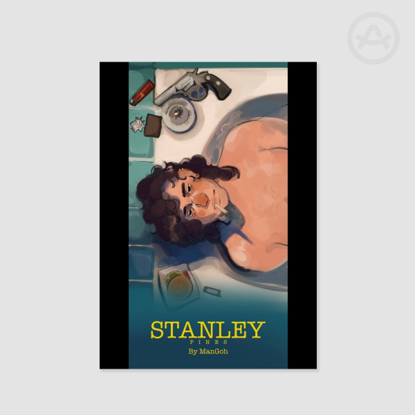 Stanley Pines Poster movie style