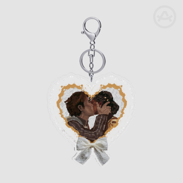 Melvik Arcane Kiss Keychain