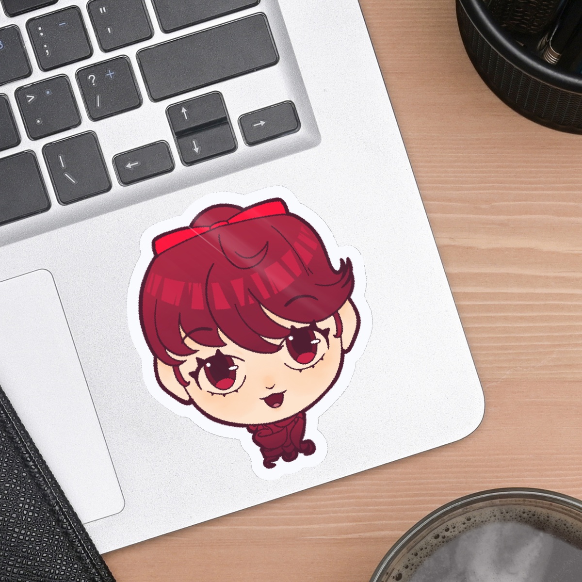 Sumire Sticker