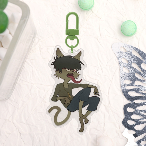 Gorillaz - Meowrillaz Murdoc