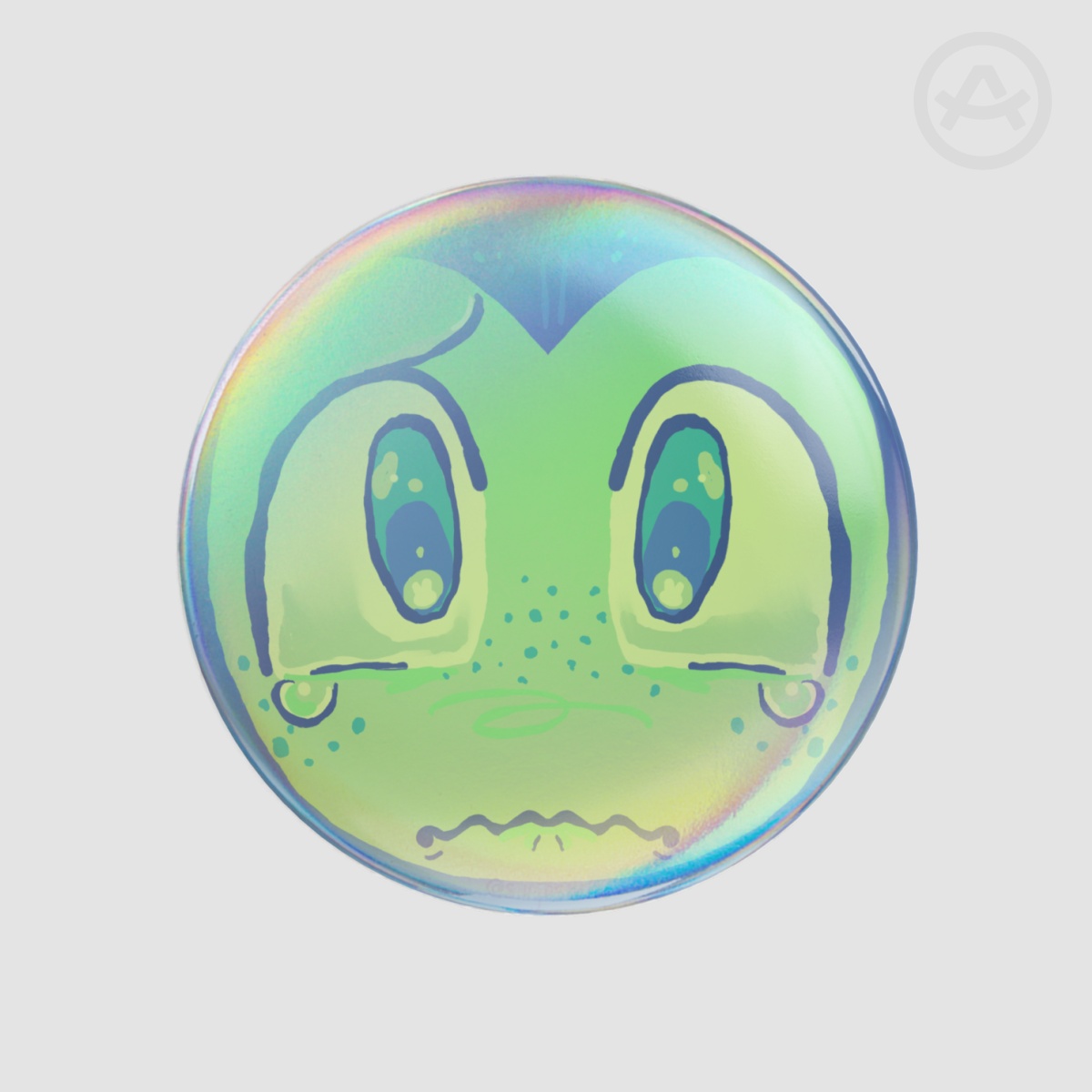 Squirm pin