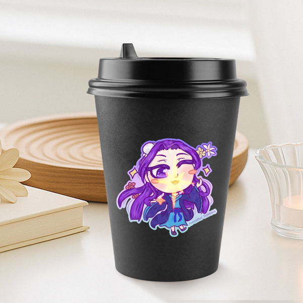 Jinshi- Apothecary Diaries, Holo Star Sticker:3