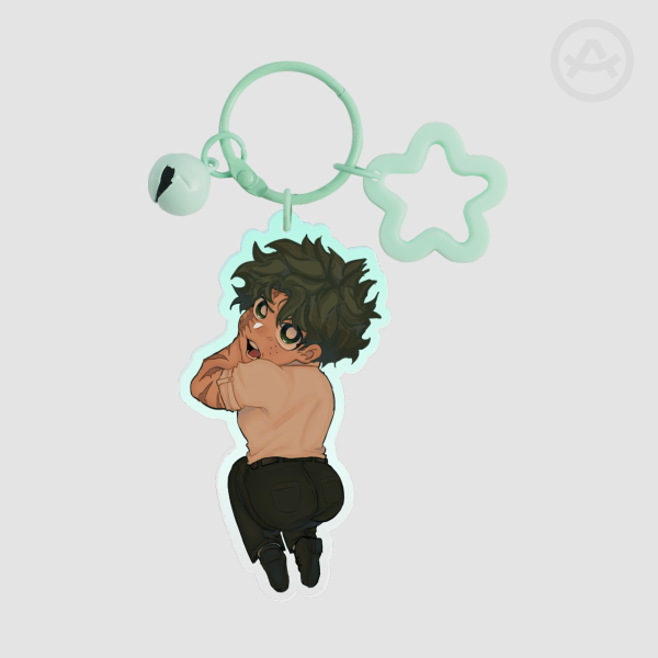 Izuku Sensei Keychain