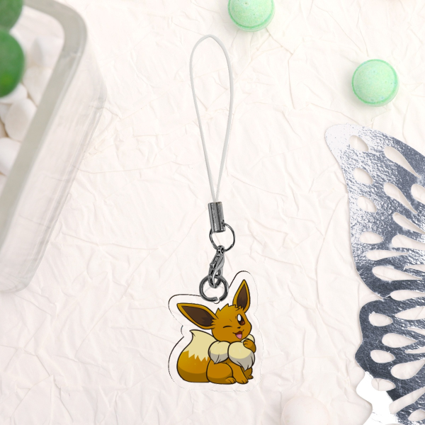 Eevee Acrylic Charm