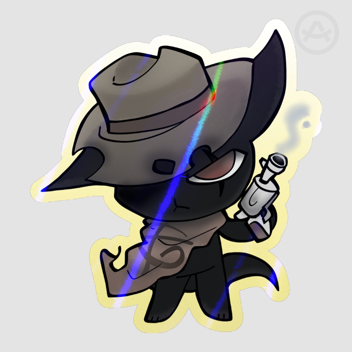 Zodiac Mewgenics Sticker