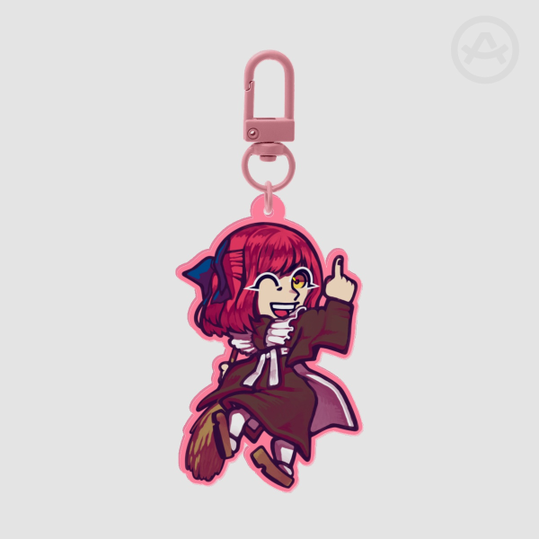 • Tsukihime • Kohaku Acrylic Keychain •