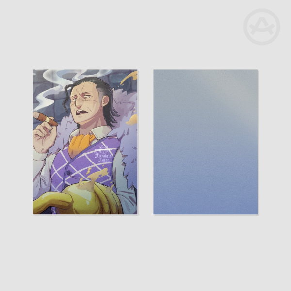 Sir Crocodile Photocard