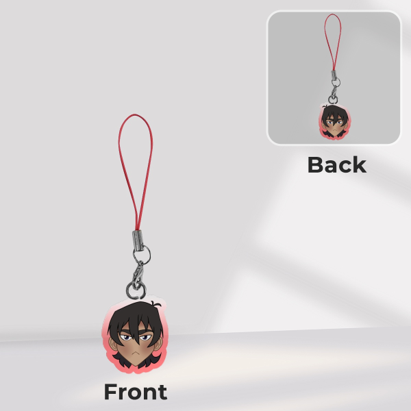 Red Pala Phone Charm
