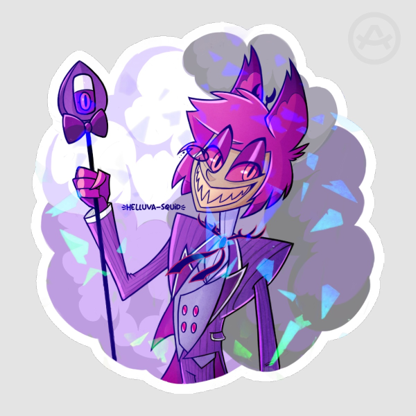 Ace In The Hole - Die Cut Sticker