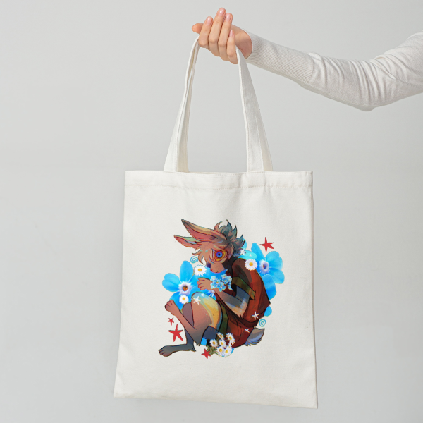 Sen  Canvas Tote Bags