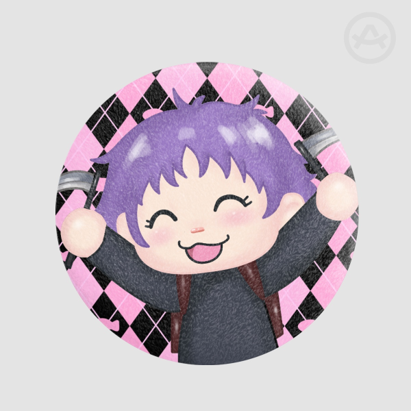 Ebisu Plush Fridge Magnet